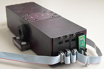 Passive Scanner Detector Assembly, used for demonstration at customer site